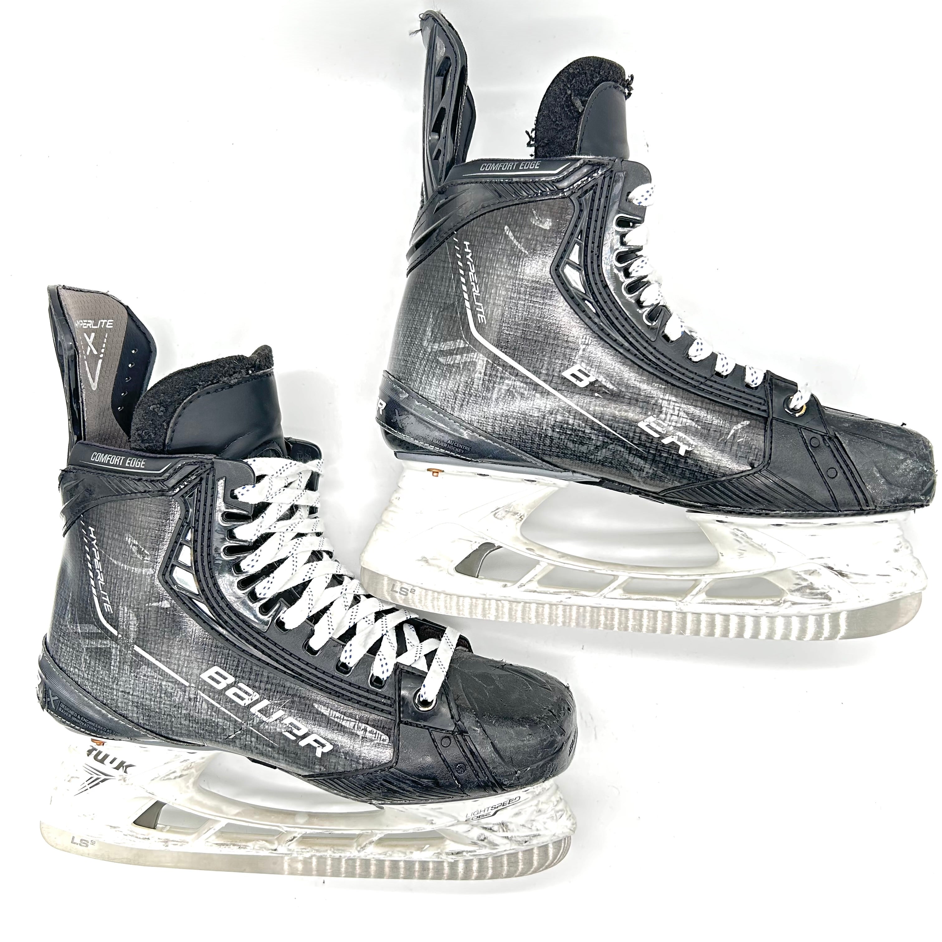 Bauer Vapor Hyperlite - Patins de hockey Pro Stock d'occasion