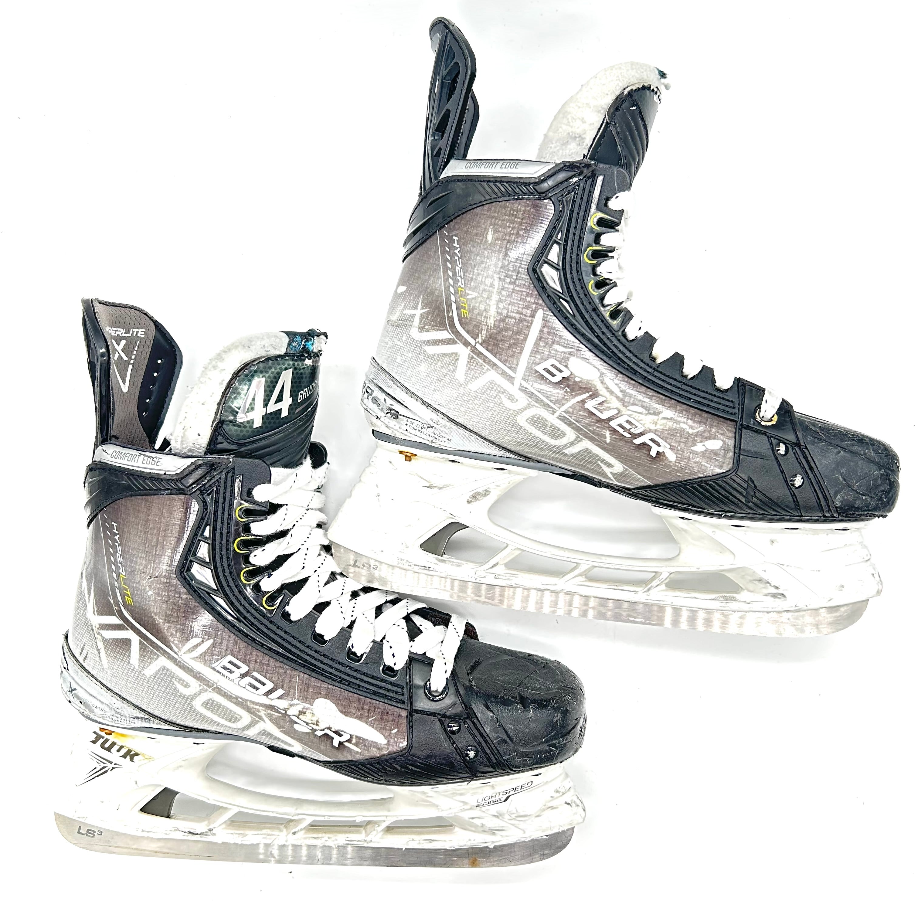 Bauer Vapor Hyperlite - Patins de hockey Pro Stock d'occasion