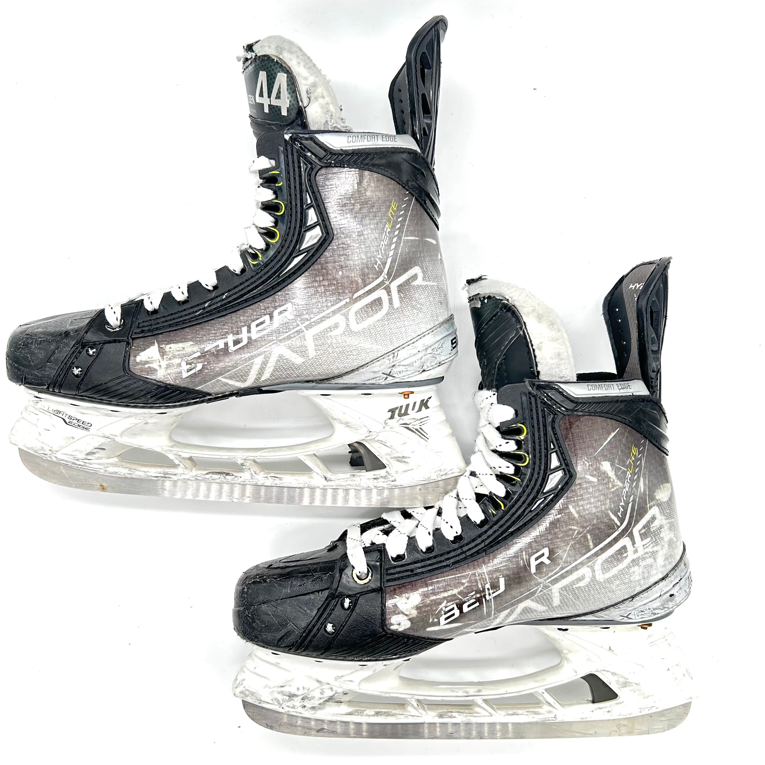 Bauer Vapor Hyperlite - Patins de hockey Pro Stock d'occasion