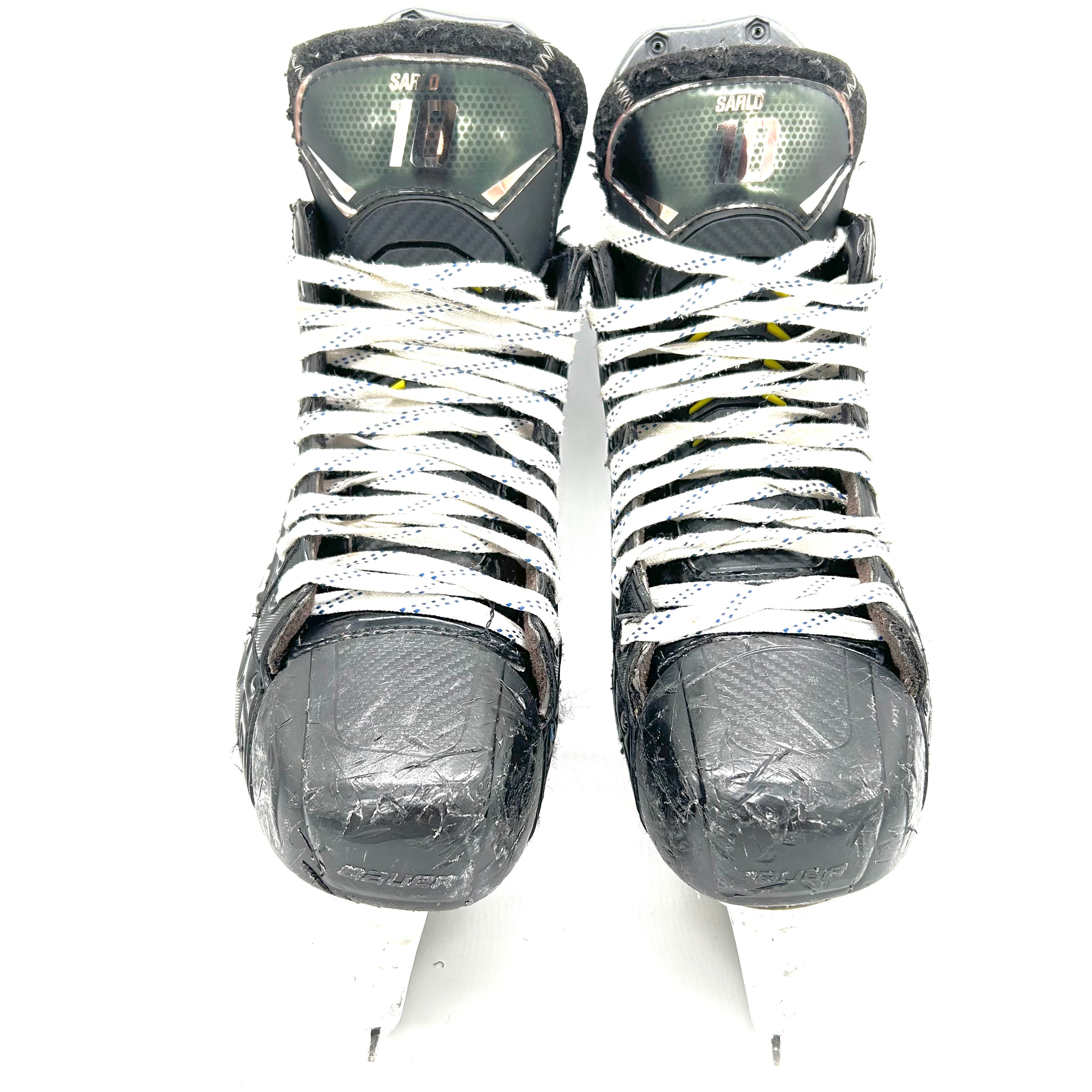 Bauer Supreme Ultrasonic - Patins de hockey Pro Stock d'occasion