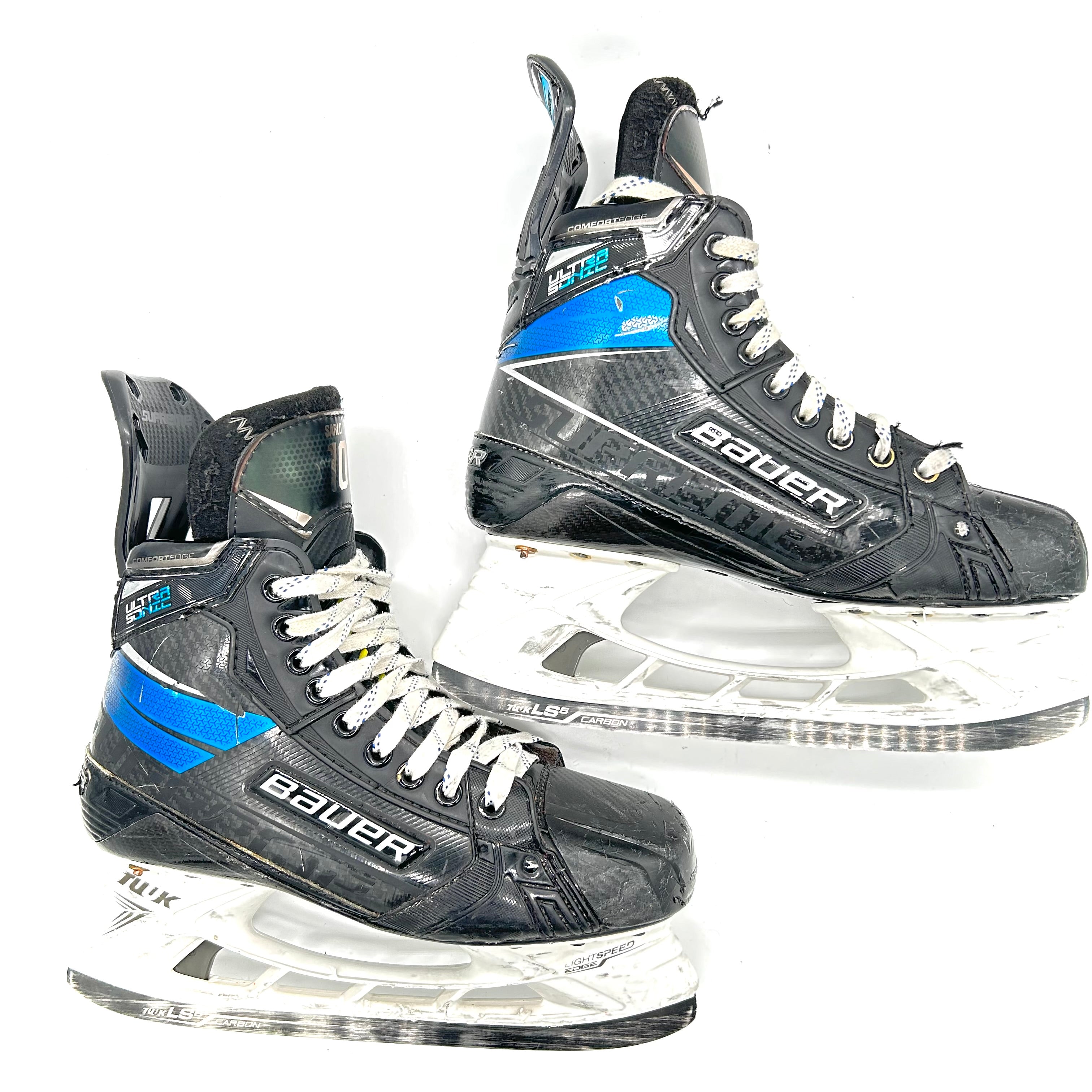 Bauer Supreme Ultrasonic - Patins de hockey Pro Stock d'occasion