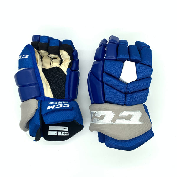 CCM HG42 - OHL Pro Stock Glove (Blue/Grey)