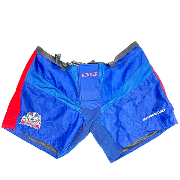 Sherwood Rekker Hockey Pant Shell - Pro Stock - Navy