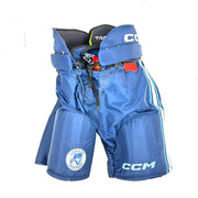 Pantalon de hockey CCM Tacks 95C Pro Stock (bleu ciel/bleu marine)