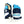 Load image into Gallery viewer, CCM Tacks 85C - Pro Stock Hockey Glove (Sky Blue/Navy) - Intermediate
