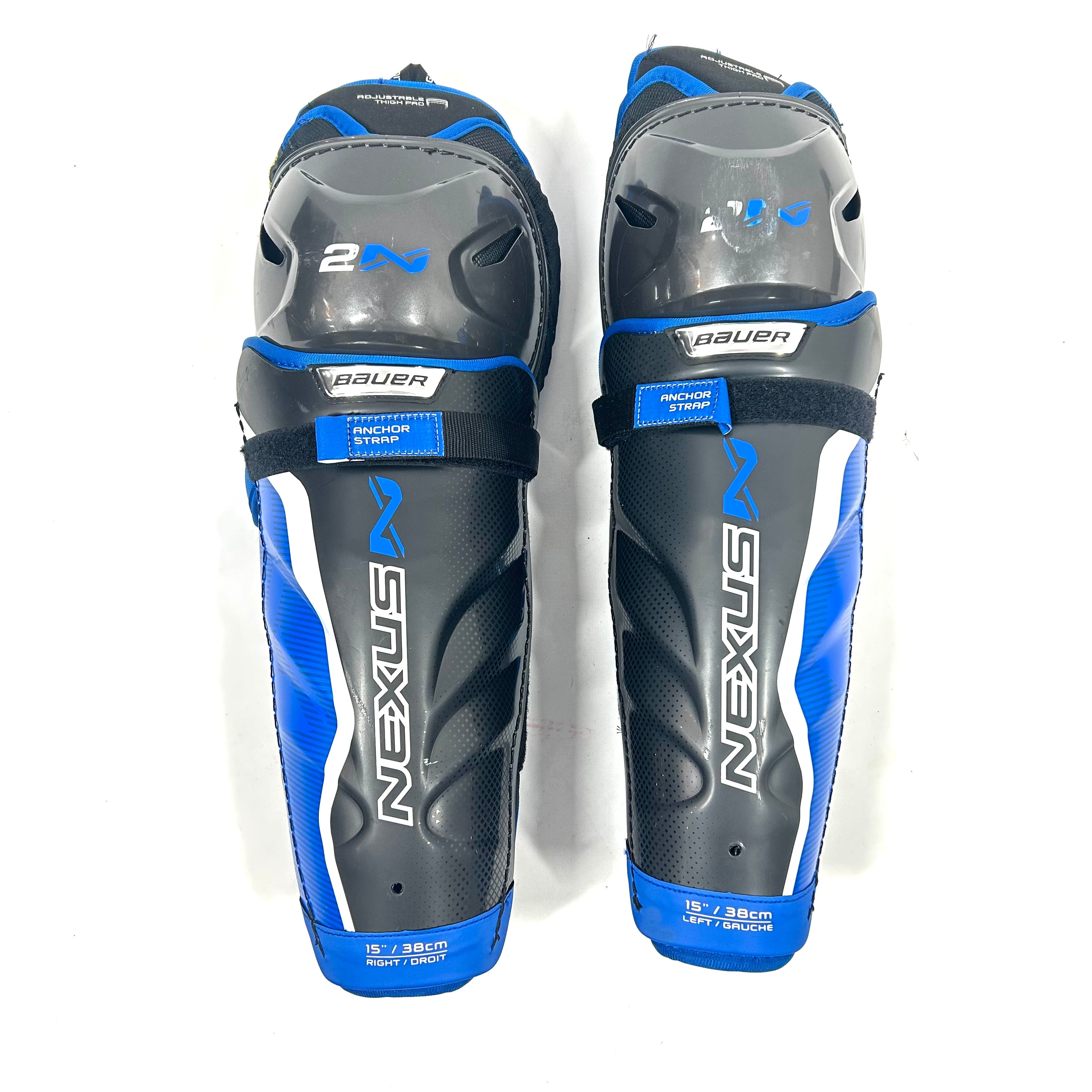 Bauer Nexus 2N - Protège-tibias d'occasion