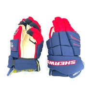 Sher Wood Rekker Element Pro - Pro Stock Glove (Navy/Red)