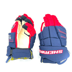 Sher Wood Rekker Element Pro - Pro Stock Glove (Navy/Red)