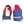 Load image into Gallery viewer, Sher Wood Rekker Element Pro - Pro Stock Glove (Navy/Red)
