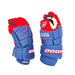 Sher Wood Rekker Element Pro - Pro Stock Glove (Navy/Red)