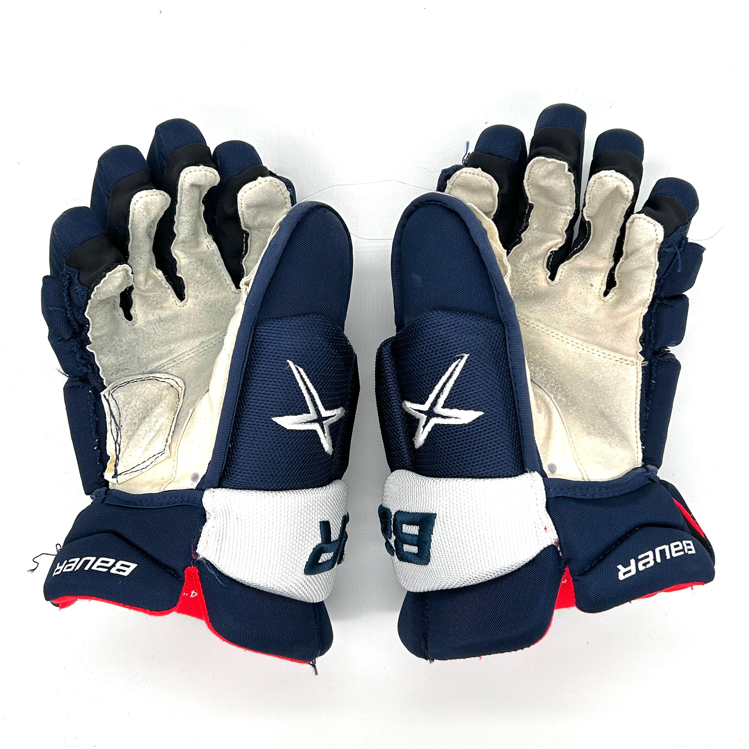 Bauer Vapor 2X Pro - Gants Pro d'occasion (bleu marine)