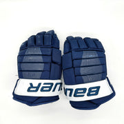 Bauer Pro Series - Used Pro Stock Glove (Navy)