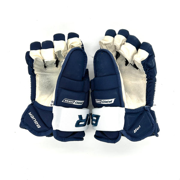 Bauer Pro Series - Used Pro Stock Glove (Navy)