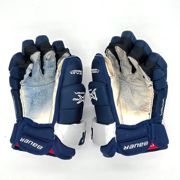 Bauer Vapor 1X Pro - Used Pro Stock Glove (Navy)
