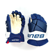 Bauer Vapor 2X Pro - NCAA Pro Stock Glove (Navy/White)