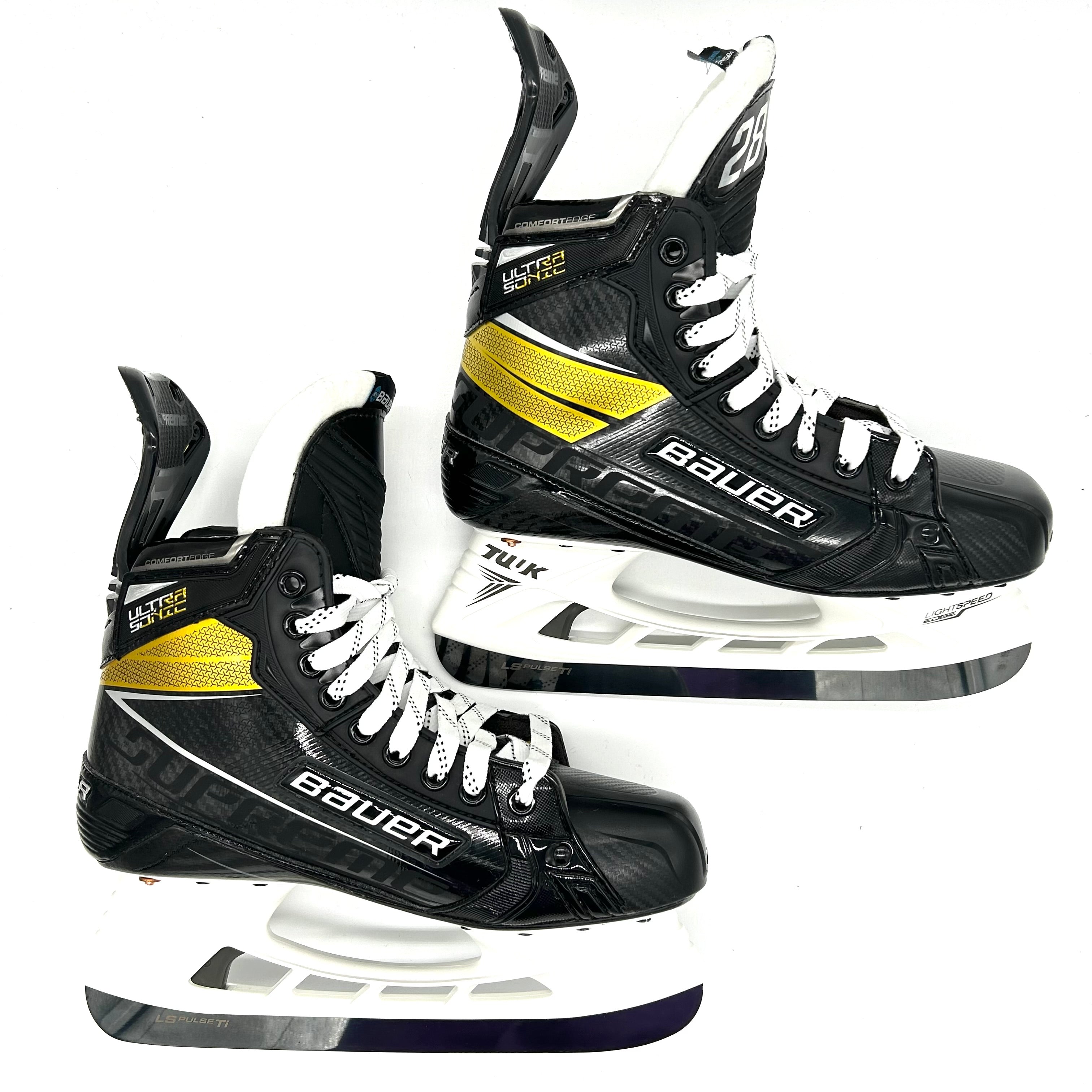 Patins de hockey Bauer Supreme Ultrasonic - Pro Stock - Taille 7EE