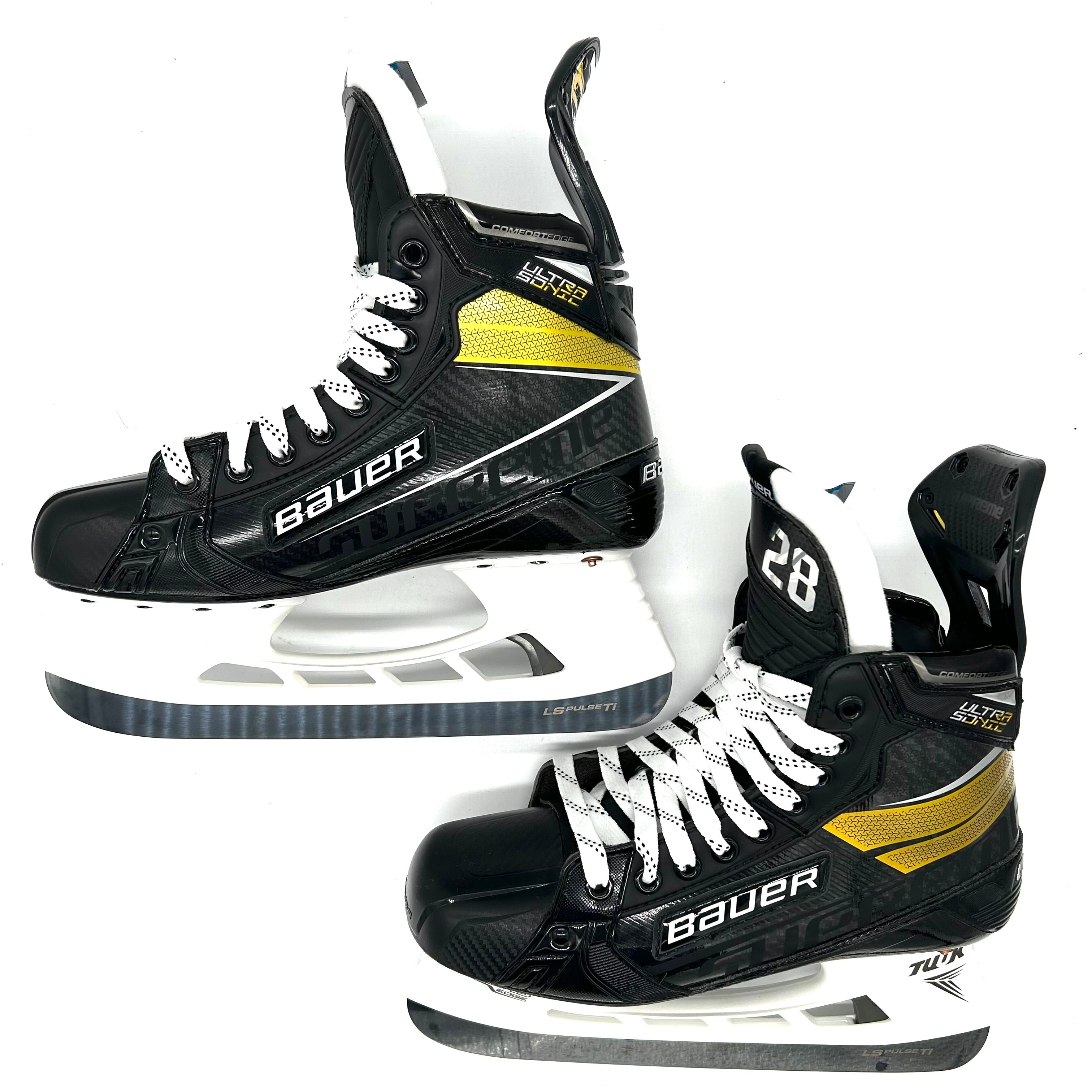 Patins de hockey Bauer Supreme Ultrasonic - Pro Stock - Taille 7EE