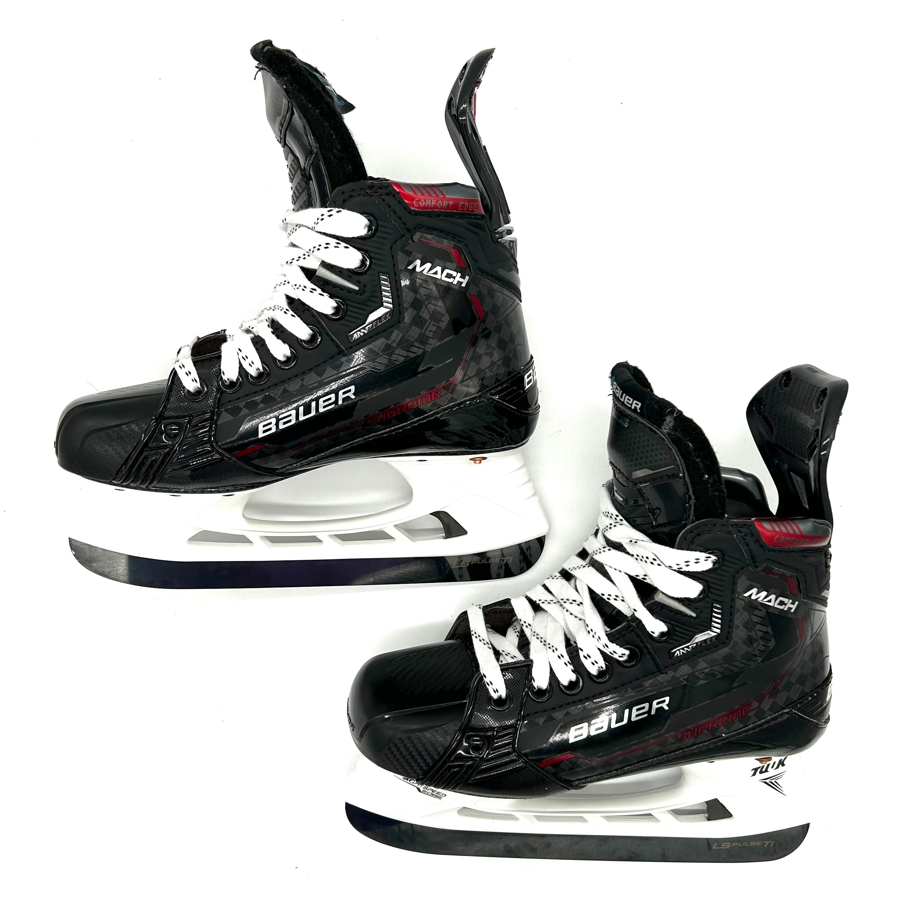Bauer Supreme Mach - Pro Stock Hockey Skates - Size 3.75D/4D