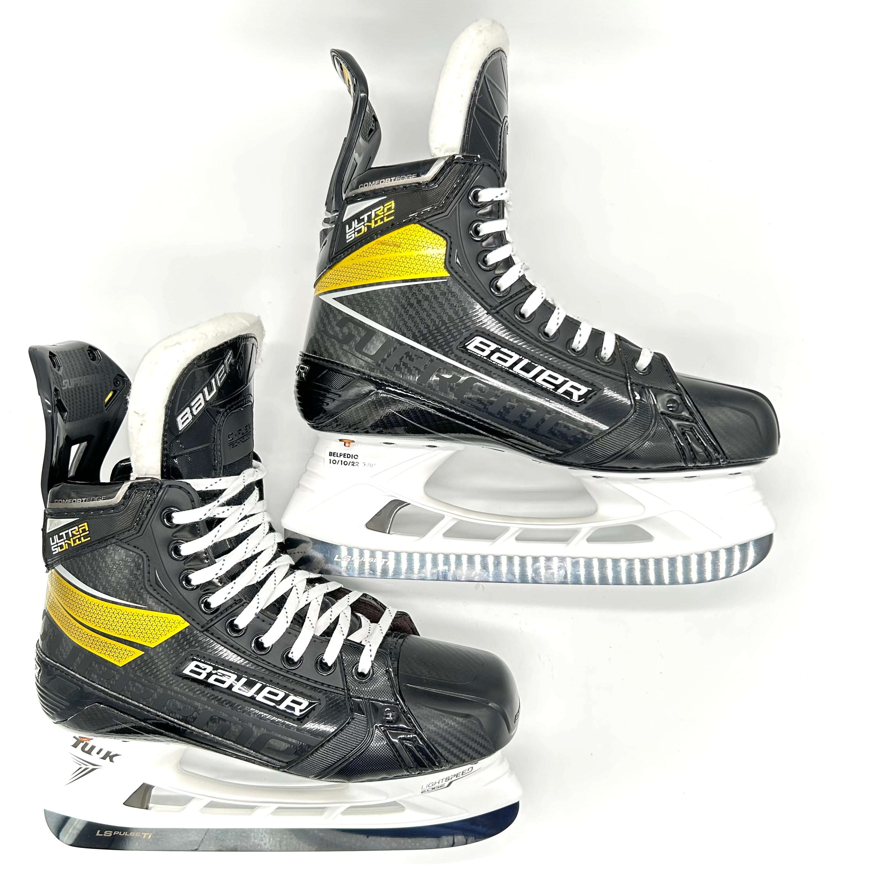 Patins de hockey Bauer Supreme Ultrasonic - Pro Stock - Taille 8D