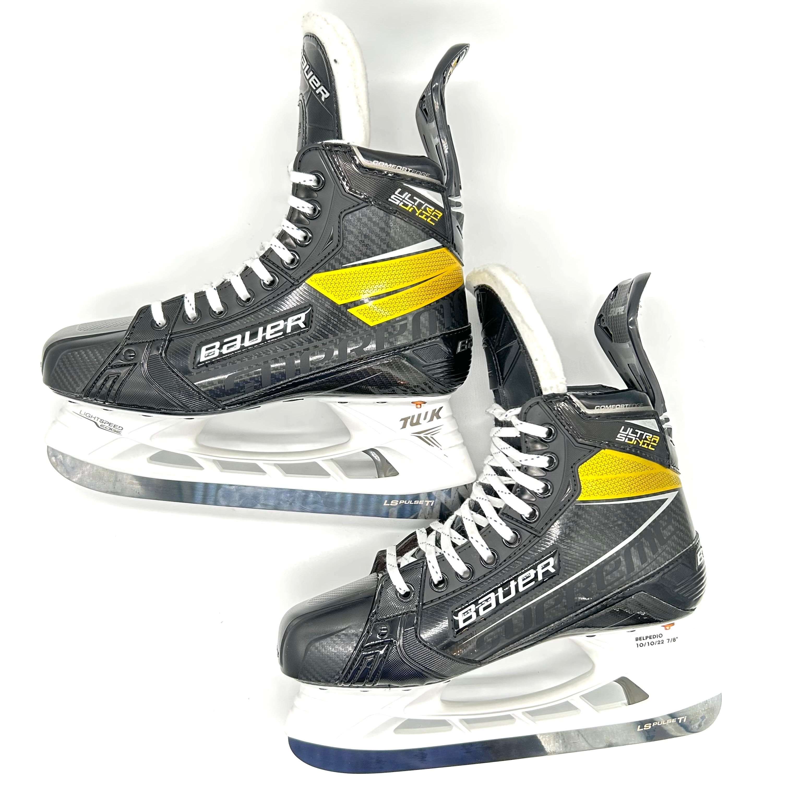 Patins de hockey Bauer Supreme Ultrasonic - Pro Stock - Taille 8D