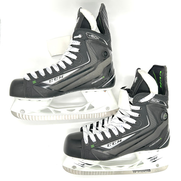 CCM Ribcor 50K - Pro Stock Hockey Skates - Size 10D - J.T. Miller