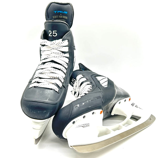 True Custom - Pro Stock Hockey Skates - Size 10D - James Van Riemsdyk