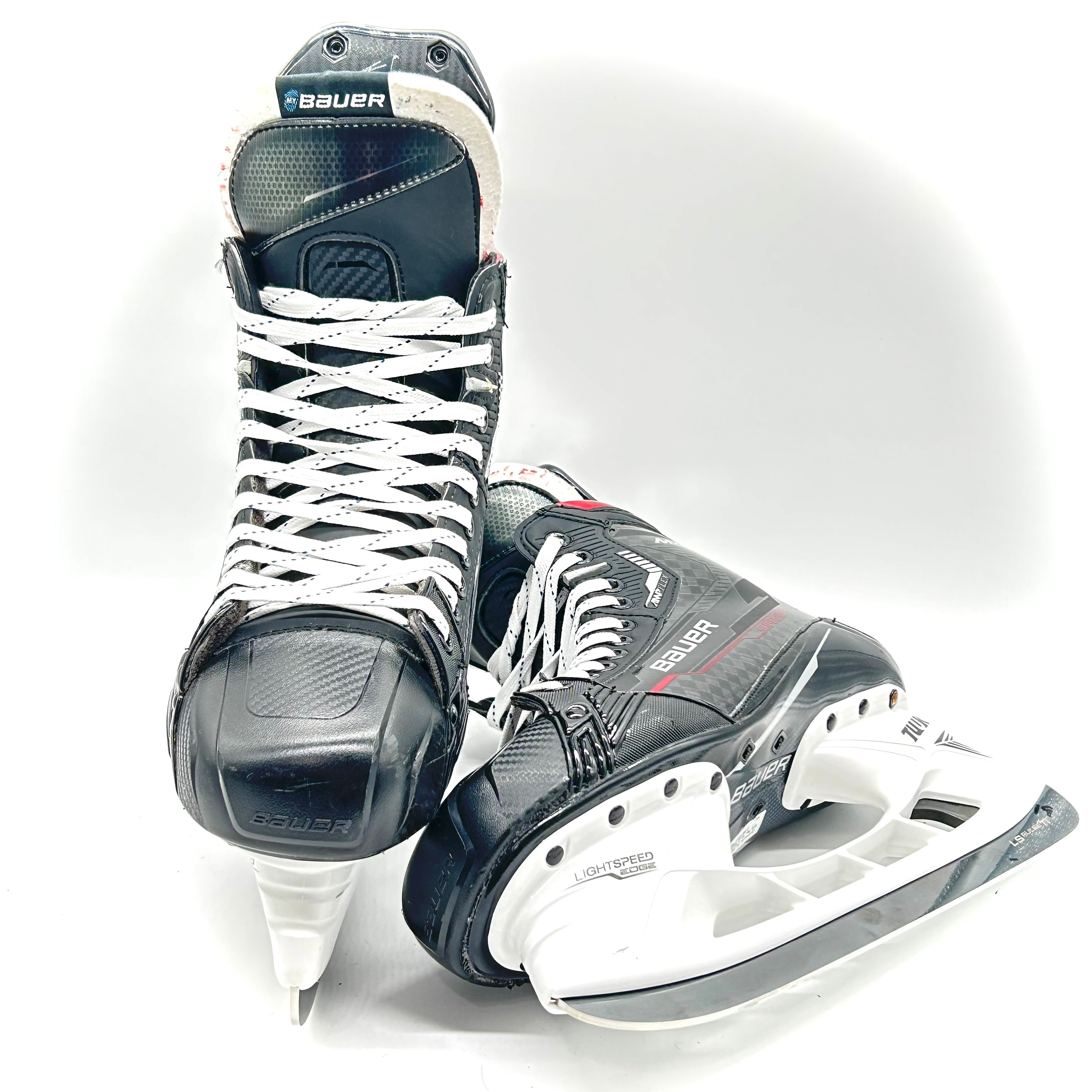 Bauer Supreme Mach - Used Pro Stock Hockey Skate - Size 10D