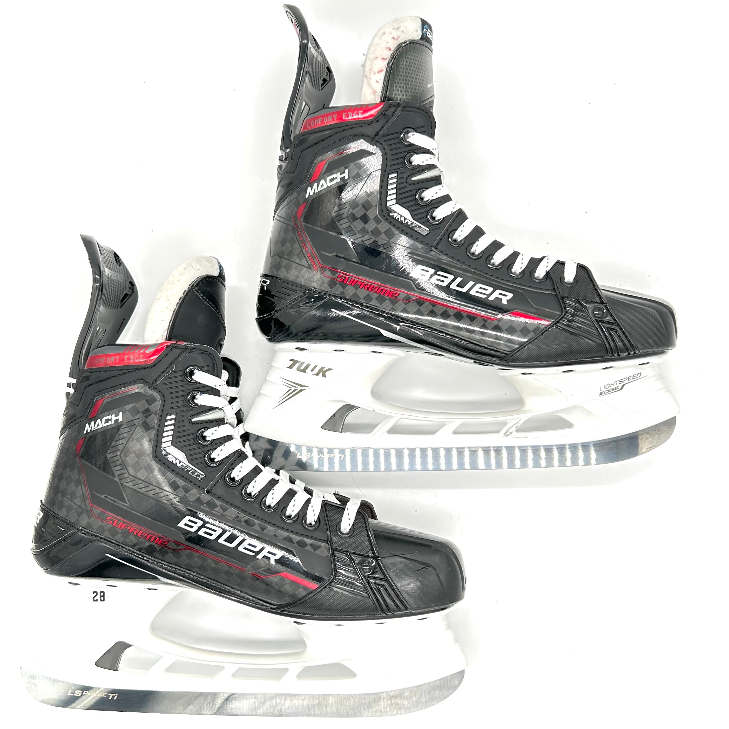 Bauer Supreme Mach - Used Pro Stock Hockey Skate - Size 10D