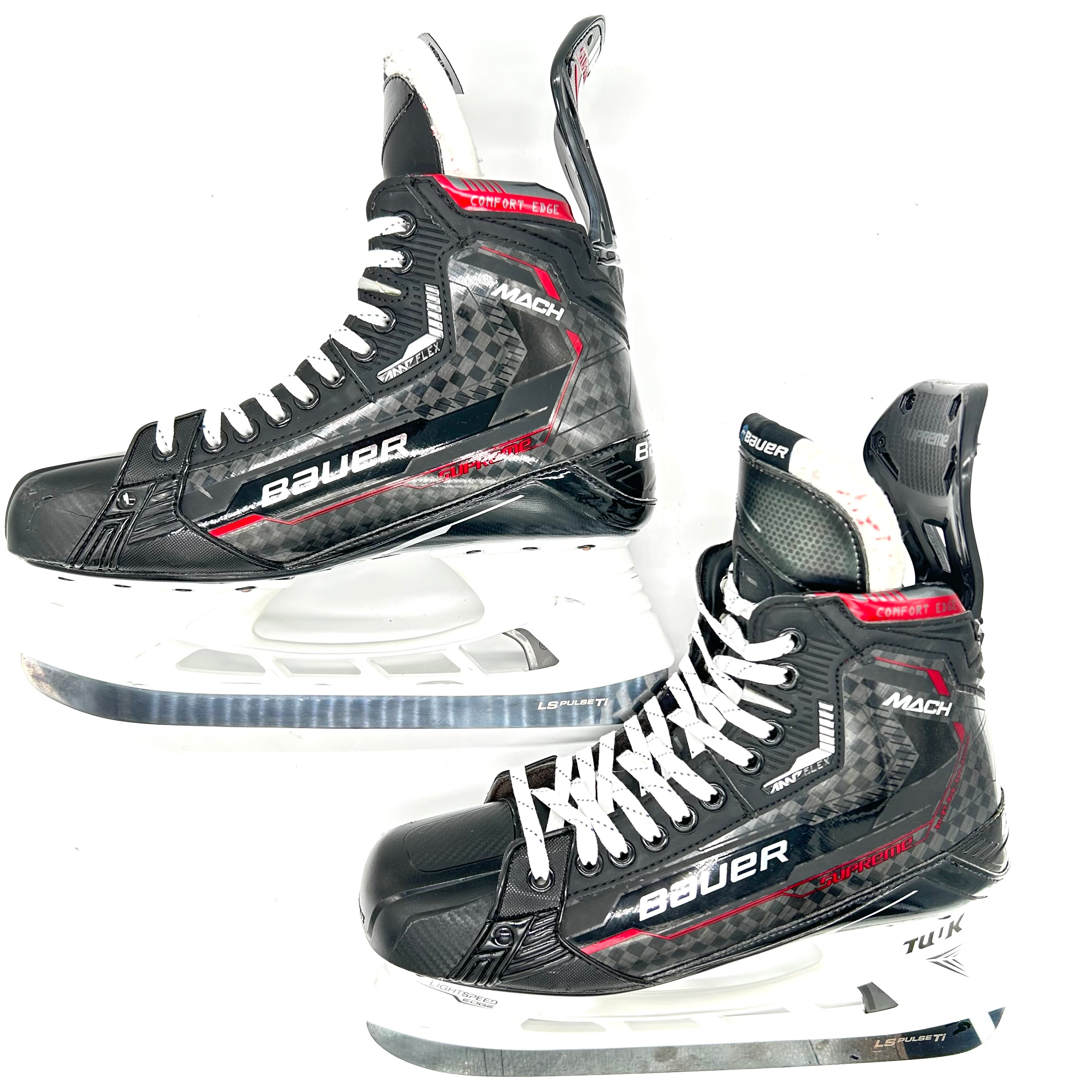 Bauer Supreme Mach - Used Pro Stock Hockey Skate - Size 10D
