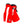 Load image into Gallery viewer, Bauer Nexus - Used NCAA Women&#39;s Pro Stock Hockey Pants (Red/White)
