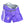 Load image into Gallery viewer, Bauer Custom - Used Goalie Pant (Purple)
