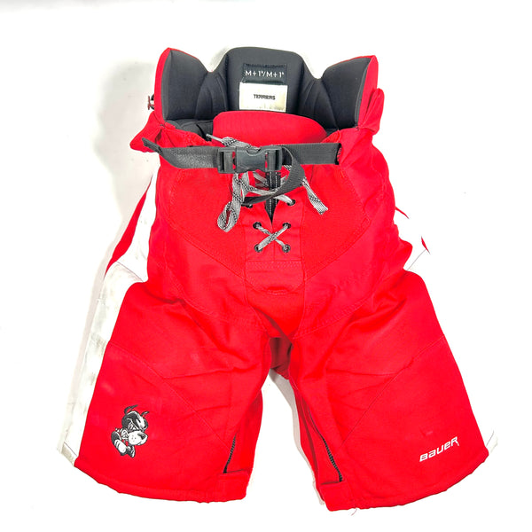 Bauer Nexus - Used NCAA Pro Stock Hockey Pants (Red/White)