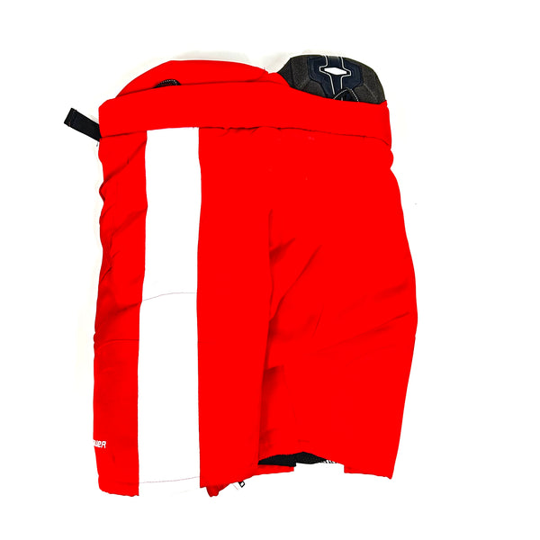 Bauer Nexus - Used NCAA Women's Pro Stock Hockey Pants (Red/White)