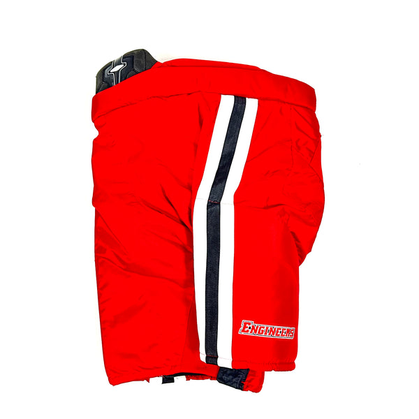 Bauer Nexus - Used NCAA Women's Pro Stock Hockey Pants (Red/White/Black)