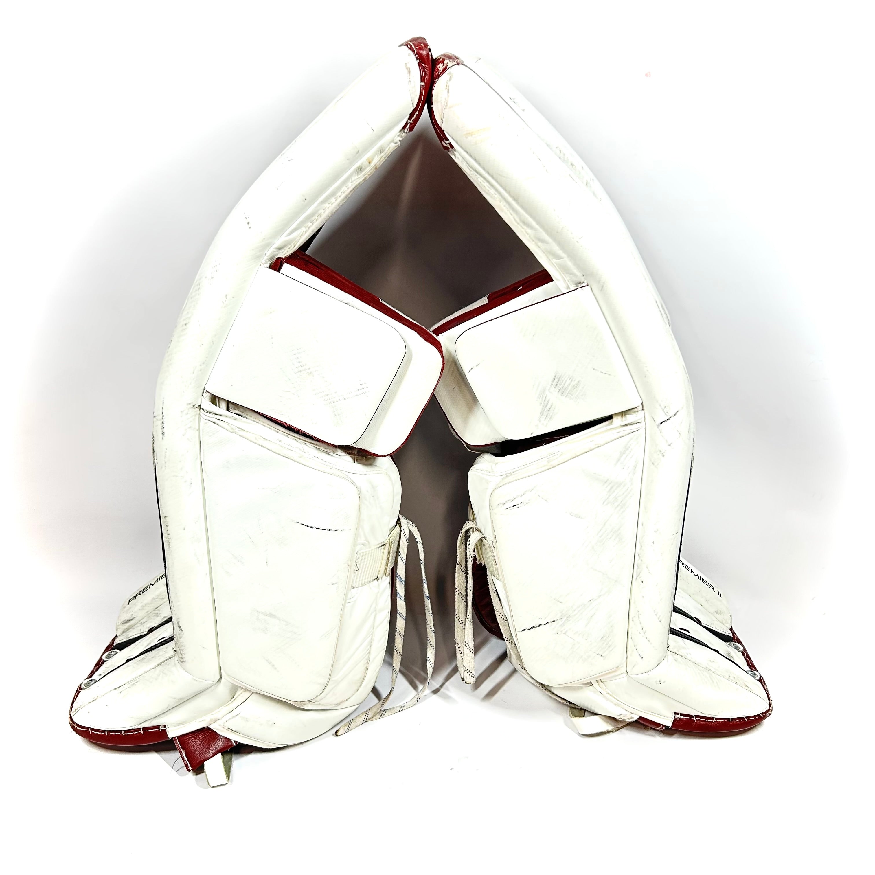 CCM Premier II - Ensemble complet de gardien de but senior Pro Stock d'occasion (marron)