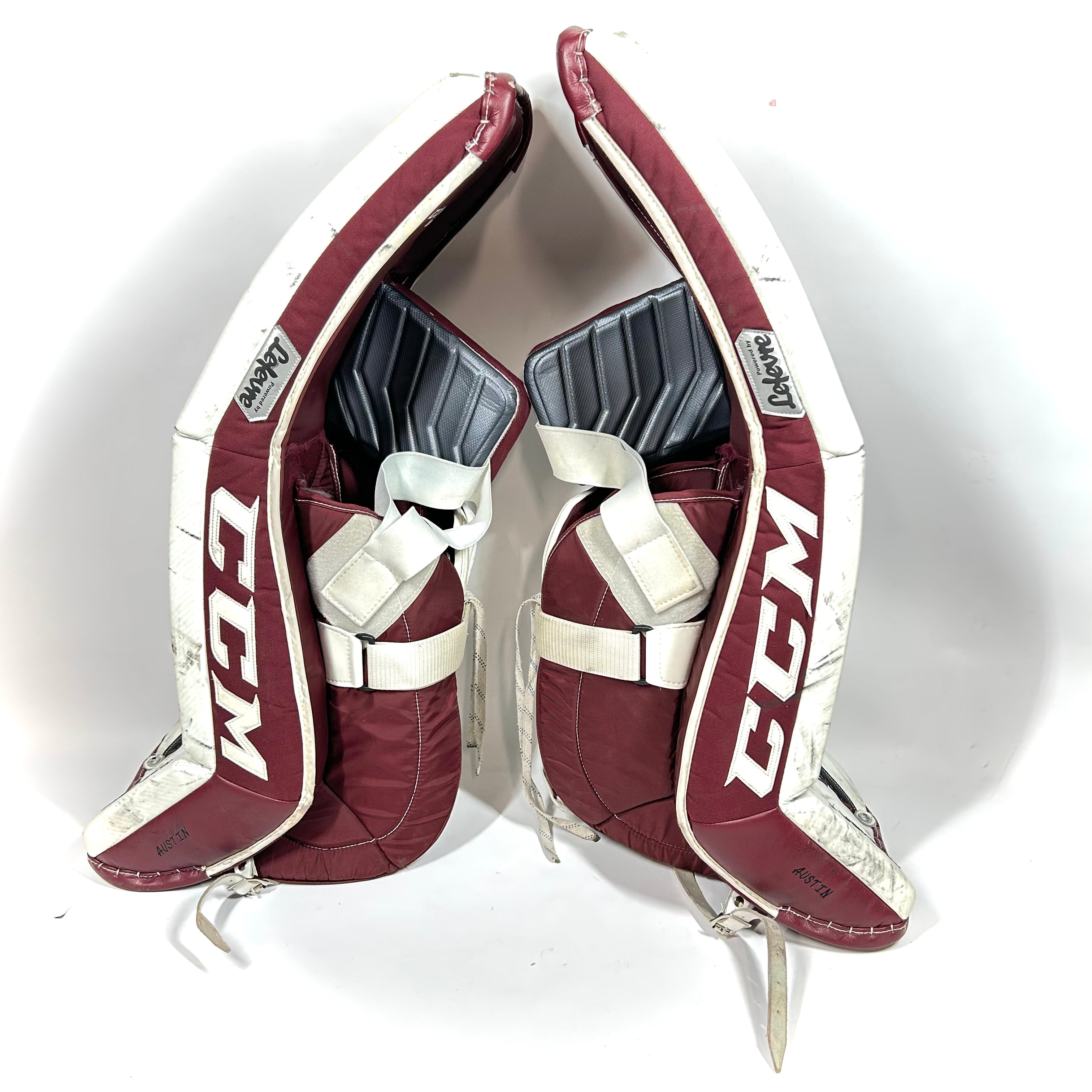 CCM Premier II - Ensemble complet de gardien de but senior Pro Stock d'occasion (marron)