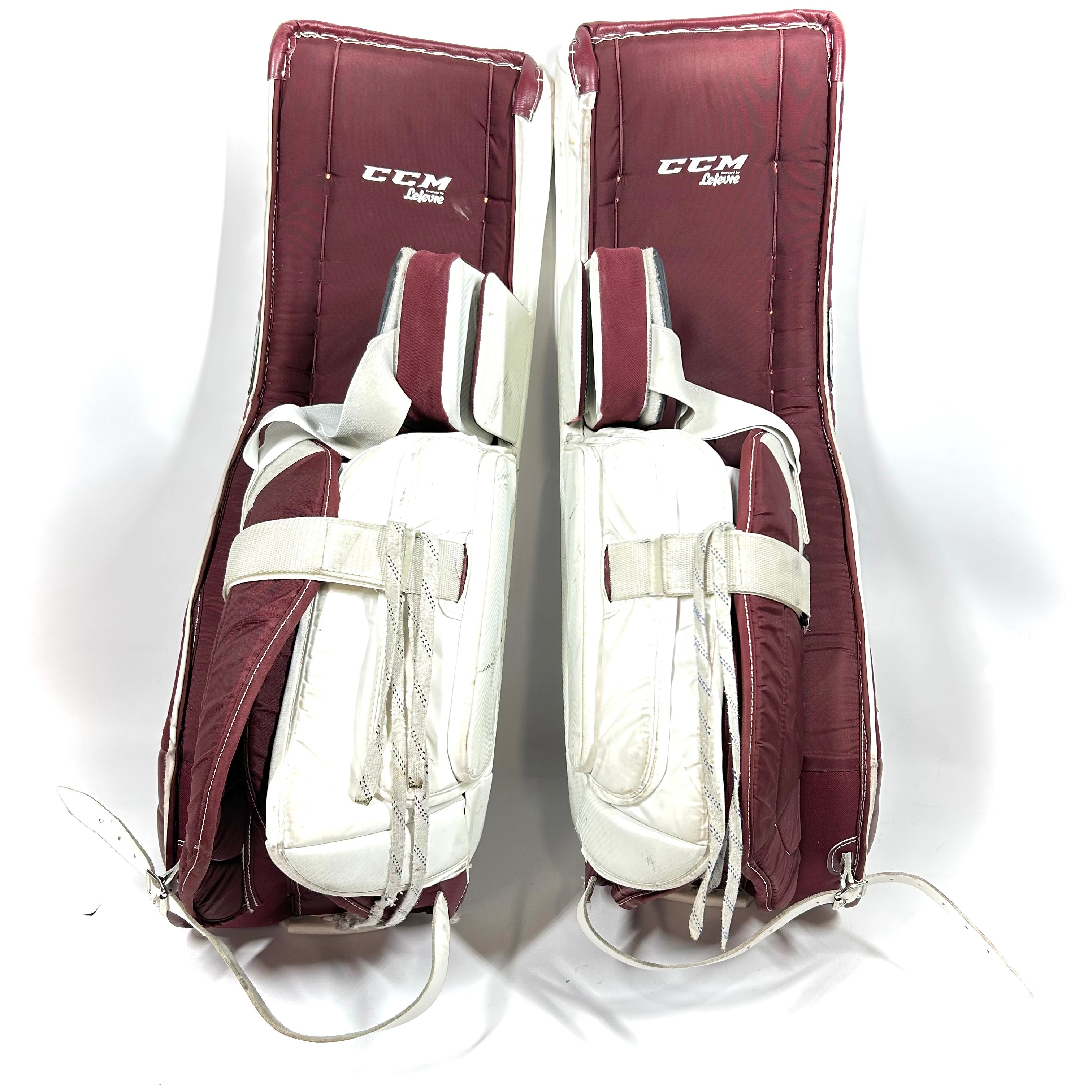 CCM Premier II - Ensemble complet de gardien de but senior Pro Stock d'occasion (marron)