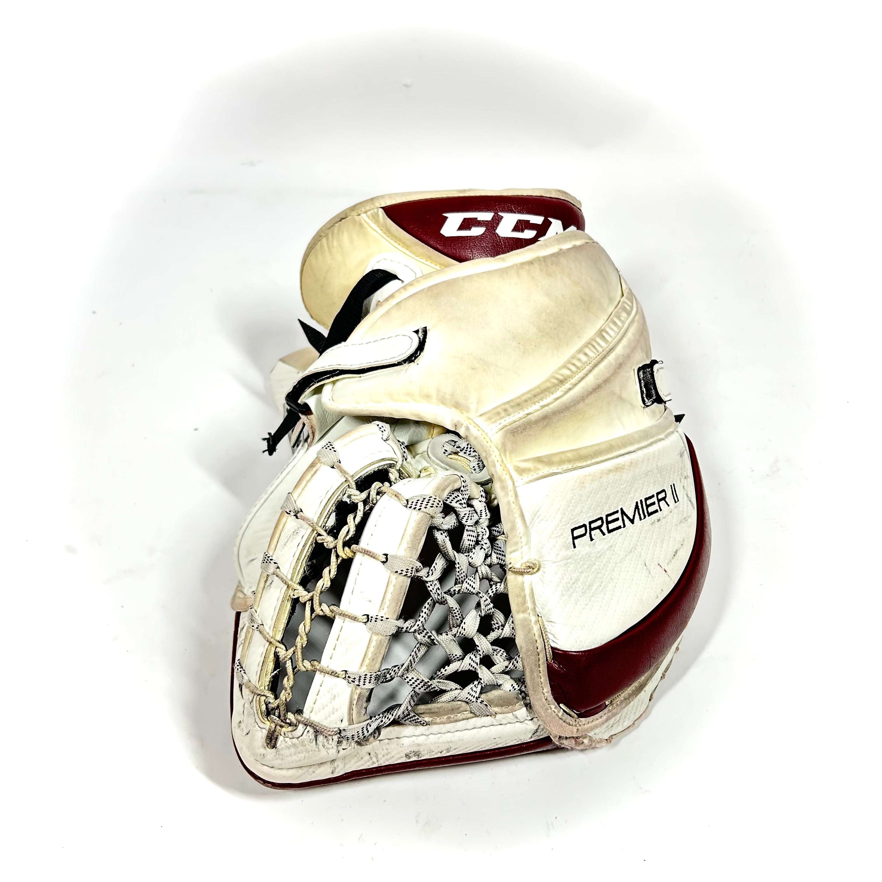 CCM Premier II - Ensemble complet de gardien de but senior Pro Stock d'occasion (marron)