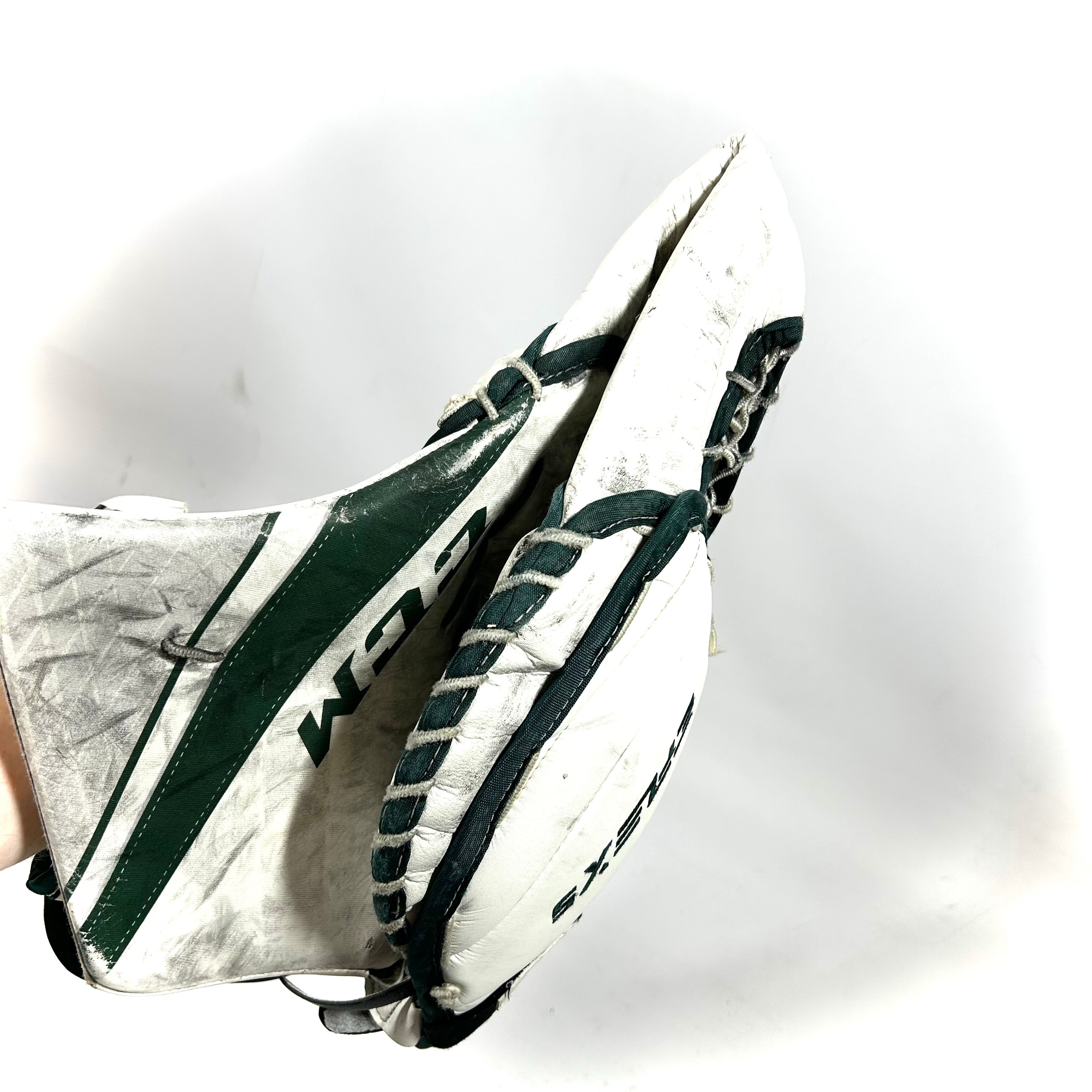 Extreme Flex 4 - Ensemble complet de gardien de but senior Pro Stock d'occasion (vert)