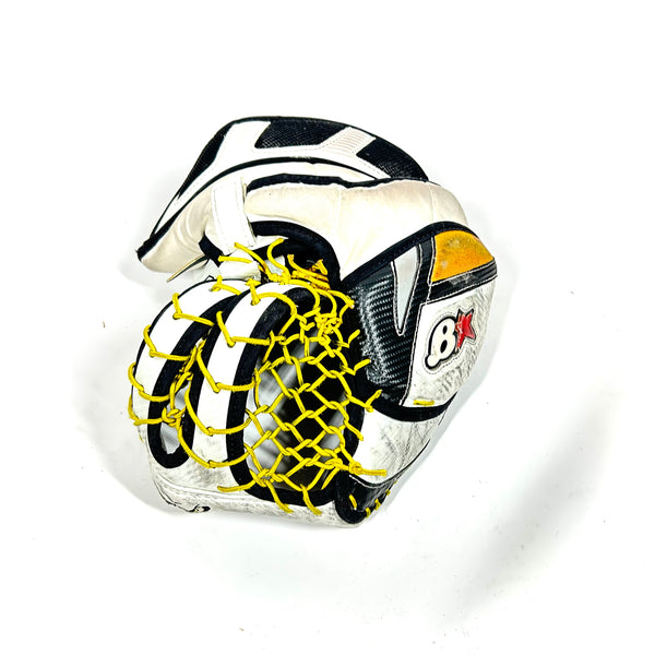 Brians Gnetik 3 - Used Pro Stock Senior Goalie Full Set (Black/Yellow)
