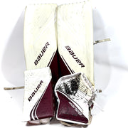 Bauer Vapor 2X Pro - Used Pro Stock Senior Goalie Full Set (Maroon)