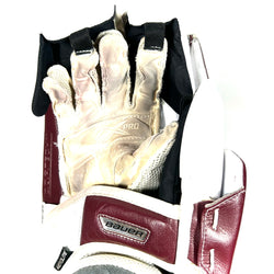 Bauer Vapor 2X Pro - Used Pro Stock Senior Goalie Full Set (Maroon)