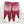 Load image into Gallery viewer, Bauer Supreme UltraSonic - Pro Stock Goalie Pads (Maroon)
