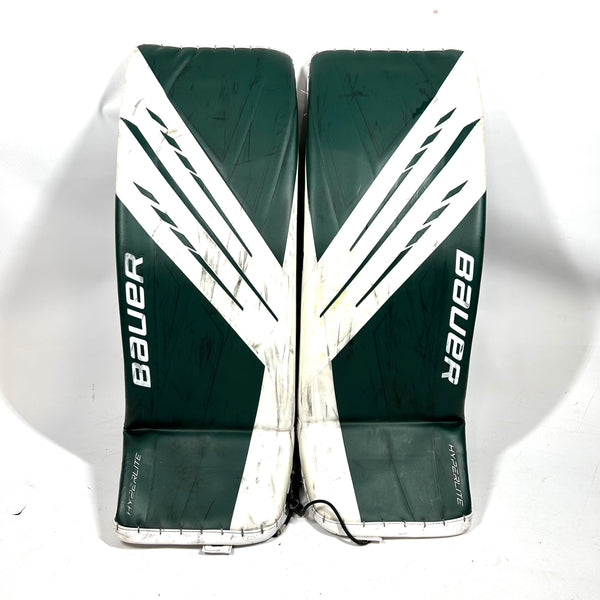 Bauer Vapor HyperLite - Pro Stock Goalie Pads (Green)