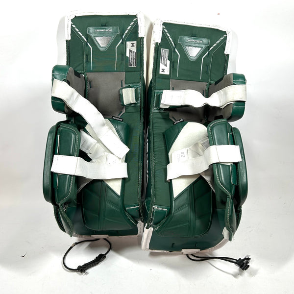 Bauer Vapor HyperLite - Pro Stock Goalie Pads (Green)