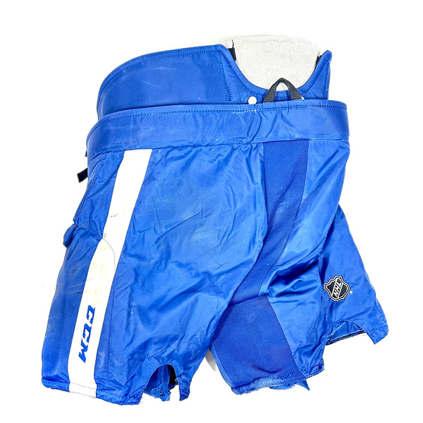 CCM HPG14A - Used Goalie Pant (Blue/White)