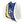 Load image into Gallery viewer, Vaughn Velocity VE8 - Used Pro Stock Goalie Blocker (Blue/Gold)
