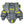 Load image into Gallery viewer, CCM Premier - Used Pro Stock Goalie Chest Protector (Black/Yellow)

