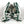 Load image into Gallery viewer, CCM Extreme Flex 4 - Used NCAA Pro Stock Senior Goalie Pads (White/Green)
