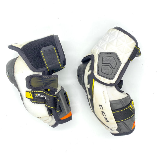 Used CCM Elbow Pads - Ultra Pro Tacks